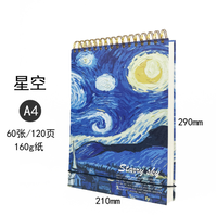 El último Cuaderno Capybara colorido de diseño caliente con encuadernación térmica para regalos de estudiantes de promoción