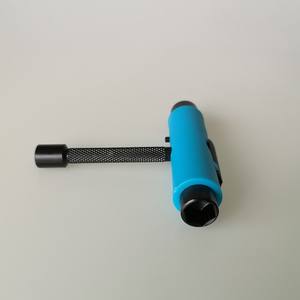 Nueva llave de herramienta en T para monopatín de acero metálico en alta calidad fuerte con impresión de logotipo personalizado para patín Longboard - Product Image 4