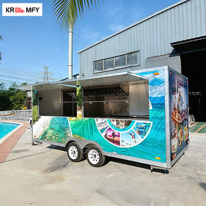 Camión de Comida Móvil con Cocina Completa, Camión de Comida para Barbacoa, Remolque de Comida Personalizado - Product Image 4