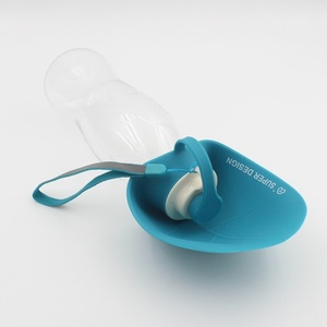 Alimentador de agua portátil de gran capacidad para gatos y perros, hervidor extraíble, bebedero de viaje para mascotas, taza de agua, botella para beber, suministros para mascotas - Product Image 6