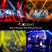 5 yeux Cob Led Stage Lighting Intérieur 260w Ww Cw Surface Spotlight Dmx Led Cob Par Light