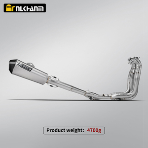 ระบบท่อไอเสียรถจักรยานยนต์ NlkHanm <span class=keywords><strong>Hayabusa</strong></span> GSX1300R <span class=keywords><strong>GEN3</strong></span> แบบเต็มระบบ รุ่นปรับแต่ง Brock CT ปี 2021-2025 - Product Image 2