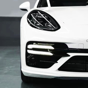 ชุดแต่งกันชนหน้าสไตล์ 971 Turbo S สำหรับ <span class=keywords><strong>Panamera</strong></span> 970 ปี 2009-2016 พร้อมไฟหน้า LED <span class=keywords><strong>4</strong></span> จุด - Product Image 4