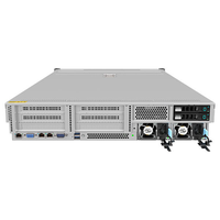 Prix de gros 2u 8bays 780mm Châssis de serveur en rack avec ventilateur 12GB Fond de panier Carte mère personnalisée en forme de L Boîtier de serveur GPU
