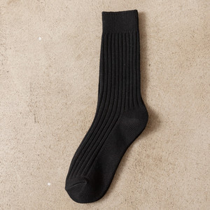 Chaussettes de basketball en coton épais SB1214 avec absorption de la transpiration et imprimés lettres, pour porter mi-mollet ou jusqu'aux chevilles - Product Image 4