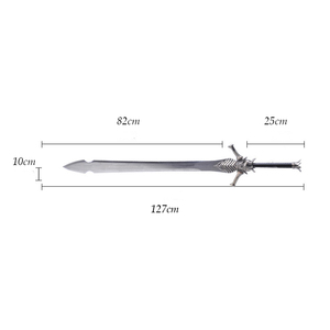 Épée de Cosplay à Collectionner Décoration <span class=keywords><strong>Devil</strong></span> <span class=keywords><strong>May</strong></span> <span class=keywords><strong>Cry</strong></span> <span class=keywords><strong>Dante</strong></span> Rebellion 127cm 2.09kg – Meilleure Vente - Product Image 4