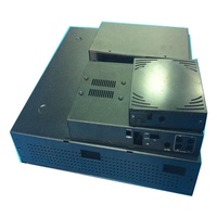 ISO9001 certificated factory OEM Super Power Customized Powder Coated Steel stamping fabrication ATX Mid Tower