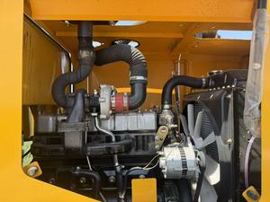 Cargadora de Ruedas Frontal de Uso Pesado con PLC y Caja de Cambios, 1 Año de Garantía, Fácil Mantenimiento para Canteras y Construcción - Product Image 5