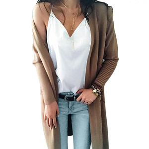 Di alta Qualità di Modo Delle Donne Della Tasca <span class=keywords><strong>Cardigan</strong></span> per le Signore Maglia <span class=keywords><strong>Cardigan</strong></span> <span class=keywords><strong>Lungo</strong></span> Maglione - Product Image 4