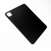 Étui pour tablette CasePeak Slim Matte TPU, antichoc, anti-traces de doigts, coque arrière protectrice pour iPad 9e, 10e, 11e génération, 10,5, 10,9 pouces