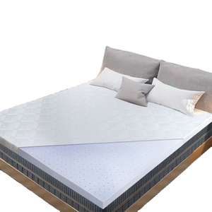 Tốt nhất khách sạn giường Bộ nệm trong hộp thoải mái vua nữ hoàng có thể gập lại điều chỉnh Latex Bộ nhớ bọt nệm - Product Image 5