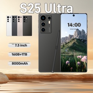 Teléfono Inteligente S25 Ultra con Lápiz Integrado, 12GB+512GB, Android 15, 4G, Pantalla Grande, Todo en Uno, Compañero de Estilo de Vida Popular en el Extranjero - Product Image 4