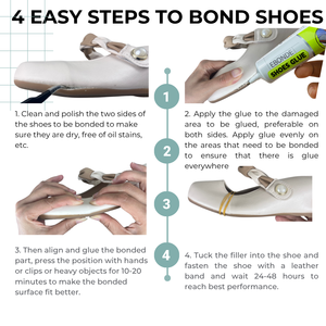 Colle à chaussures polyuréthane imperméable à séchage rapide, compatible OEM, pour réparation de bois, bricolage et kit de réparation domestique 15ml - Product Image 4