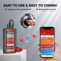 Escáner OBD2 Thinkdiag 2 con Soporte para Protocolos CAN FD, Herramienta de Diagnóstico Profesional para Todos los Autos, Disponible en Almacenes de EE. UU. y la UE