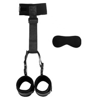 Sangles en nylon imperméables SM pour adultes, jouet fétichiste, entrave pour le dos, le cou, les poignets, menottes, bondage, punition pour couple, bandeau pour les yeux