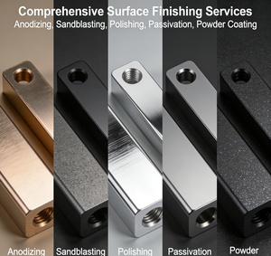 Piezas de Pérgola con Forma Especial Personalizada, Molde Permanente para Barco Sea Nymph, Piezas de Control de Motor Fuera de Borda Mecanizadas por CNC de Aluminio - Product Image 4