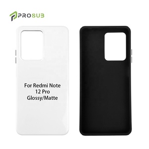 Coque de téléphone Prosub en gros, brillante, 2-en-1 TPU+PC, avec revêtement par sublimation, antichoc, protection 360° pour Xiaomi 11 12 Series - Product Image 2