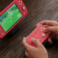 Pengontrol ringan 8BitDo, Gamepad fungsi Turbo untuk Nintendo Switch Raspberry Pi Android IOS IPadOS TVOS MacOS