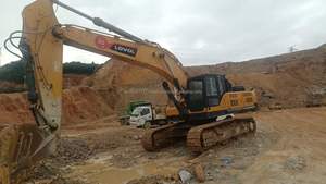 Excavadora Grande Usada China LOVOL 480, Máquina de 40, 35, 30, 22 y 20 Toneladas, Excavadora Hidráulica de Orugas Grande - Product Image 4