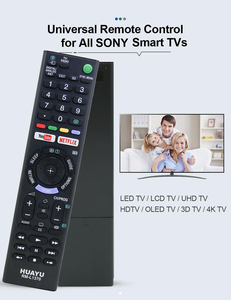 Control Remoto Universal para TV HUAYU RM-L1370 para televisores <span class=keywords><strong>Sony</strong></span> <span class=keywords><strong>Bravia</strong></span> LCD LED HD Smart TV, con Botones <span class=keywords><strong>de</strong></span> Netflix y YouTube - Product Image 2