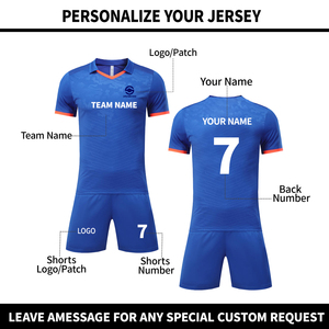 Maglie da <span class=keywords><strong>Calcio</strong></span> di Alta Qualità, Abbigliamento Sportivo per Squadre, Completi con <span class=keywords><strong>Maglia</strong></span> e Pantaloncini - Product Image 3