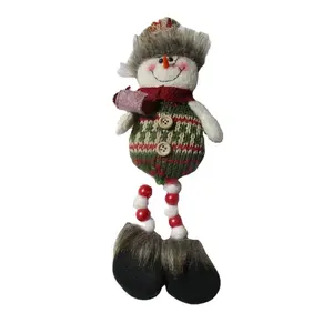 25.5*9 cm yılbaşı ağacı süsleme keçe kumaş tatil hediye dekorasyon gnome çocuk bebek
