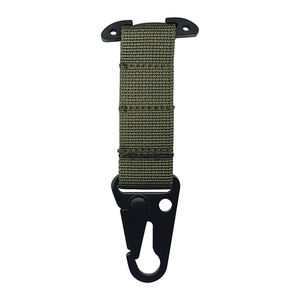 Ceinture tactique multifonctionnelle portable avec clips faciles pour gants, pour la défense personnelle, l'escalade, les activités de plein air décontractées et les excursions - Product Image 2