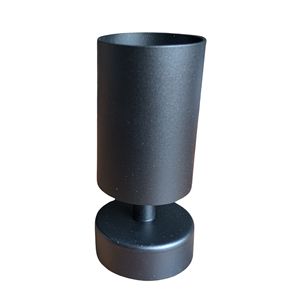 Lampada da Soffitto e Parete LED Regolabile Faro, Luce Bianca Calda GU10, Colore Nero, per Interni, Soggiorno, Camera da Letto, con Telecomando per Uso Domestico - Product Image 4