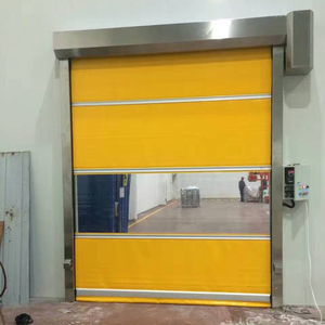 תריסים מתגלגל ידני תריסים עם תריסים עם שרשראות ולטפל ביצרן דלתות אחרות - Product Image 2