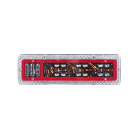 Nouvelles feux arrière universels pour camions et voitures, 40 LED, 12/24V, systèmes d'éclairage automobile pour véhicules