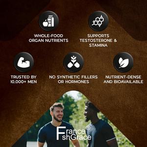 Capsules personnalisées de viande de bœuf Vital Bull : Complément d'organes pour le soutien nutritionnel - Product Image 5