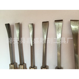 Ensemble de ciseaux à bois Jiasheng 6 pièces, manche en bois, acier à faible teneur en carbone, outils manuels pour le travail du bois - Product Image 3