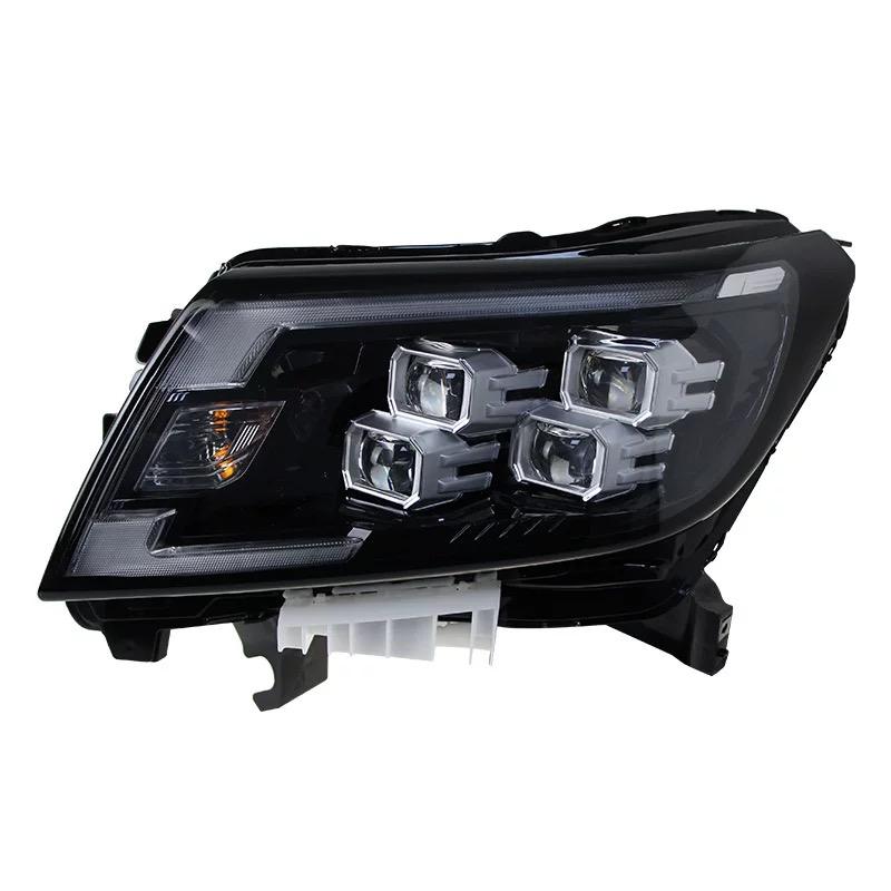 ไฟหน้าแบบ LED