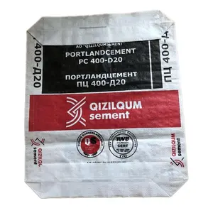 China Manufacturer 25kg 50kg pp cement packaging Bag cheap price