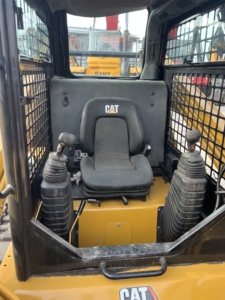 Cargadora compacta de orugas Caterpillar 299D3 usada, cargadoras de orugas para maquinaria de construcción - Product Image 6
