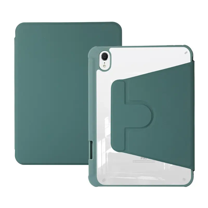 Funda inteligente giratoria para iPad, protector con portalápices de 360 pulgadas para iPad 7th 8 th 9th 10,2 2019 2020, 2021