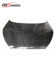 COUVERCLE DE MOTEUR EN FIBRE DE CARBONE POUR HYUNDAI VELOSTER 2011-2015 KIT CARROSSERIE