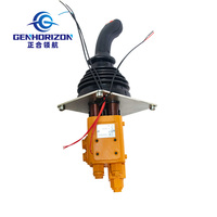 4120002027 803004120 Vanne pilote hydraulique DXS-00 Joystick à poignée unique pour chargeuse sur pneus 936L 938L 956L 958L