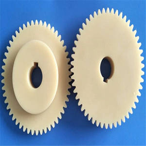 พลาสติกคุณภาพสูงไนลอน Pom Peek เกียร์ใหญ่เกียร์เดือยพลาสติกที่กำหนดเอง - Product Image 4