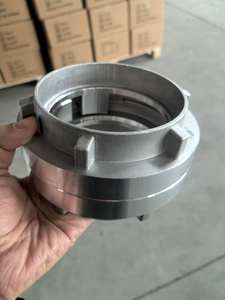 Acoplamiento de manguera de fuego de aluminio Storz Alemania Acoplamiento de lucha contra incendios de alta presión de 1-6 pulgadas con tratamiento de superficie lisa - Product Image 3