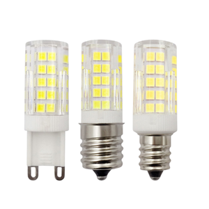 Led gốm nhỏ ngô đèn bóng đèn G9 E14 E11 E12 E17 Ba15d G4 GY6.35 G8 7W SMD2835 có thể điều chỉnh độ sáng 110V 220V Dimmable - Product Image 1