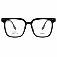 Monturas de Gafas Ligeras y Flexibles de TR con Diseño Personalizado, Gafas Ópticas de Moda para Uso Diario Informal y Venta al por Menor