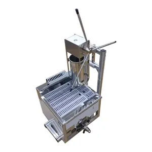 Small Churros Machine Spanish Churros Maker With Gas Fryer Price