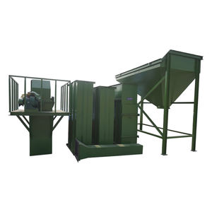 Élévateur à godets à chaîne TH avec trémie d'alimentation intégrée pour utilisation dans les restaurants, haute résistance à l'abrasion, usine de ciment minière, matériaux à haute température - Product Image 1