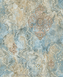 Personalizado al por mayor 3D Mural papel pintado TV Fondo papel de pared favorito moderno 3D Damasco papel pintado - Product Image 6