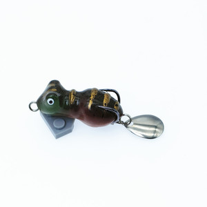 Nhà Máy Giá Mềm Cá Ếch Lure Nhân Tạo Mồi Mềm Mồi Ếch Mồi Câu Cá Mồi Cho Câu Cá - Product Image 3