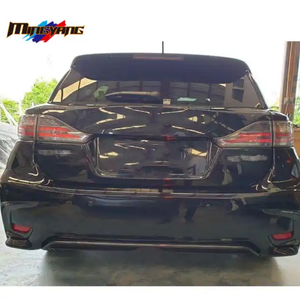 Kit de carrocería de parachoques delantero y trasero de plástico PP para <span class=keywords><strong>Lexus</strong></span>, modelos CT200 y CT200H, años 2011 a 2017, actualización a <span class=keywords><strong>2020</strong></span> - Product Image 6