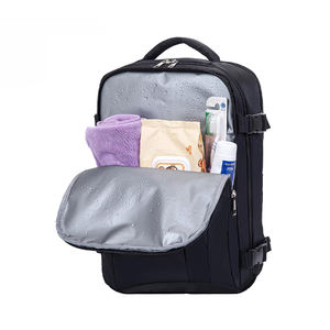 Mochila <span class=keywords><strong>de</strong></span> <span class=keywords><strong>viaje</strong></span> <span class=keywords><strong>de</strong></span> avión con logotipo personalizado <span class=keywords><strong>40x20x25</strong></span> mochila informal impermeable suave <span class=keywords><strong>viaje</strong></span> al aire libre senderismo mochila escolar para hombres y mujeres - Product Image 6