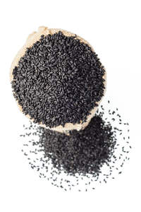 โรงงานซัพพลายสารสกัดผงแห้งธรรมชาติออร์แกนิกน้ําอสุจิงงา nigrum ผงเมล็ดงาดํา - Product Image 2