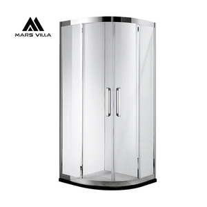 Cabine de douche vapeur coulissante intelligente Mars Villa Ce Advanced Smart Home avec bain à remous à massage par l'air et écran tactile numérique - Product Image 3